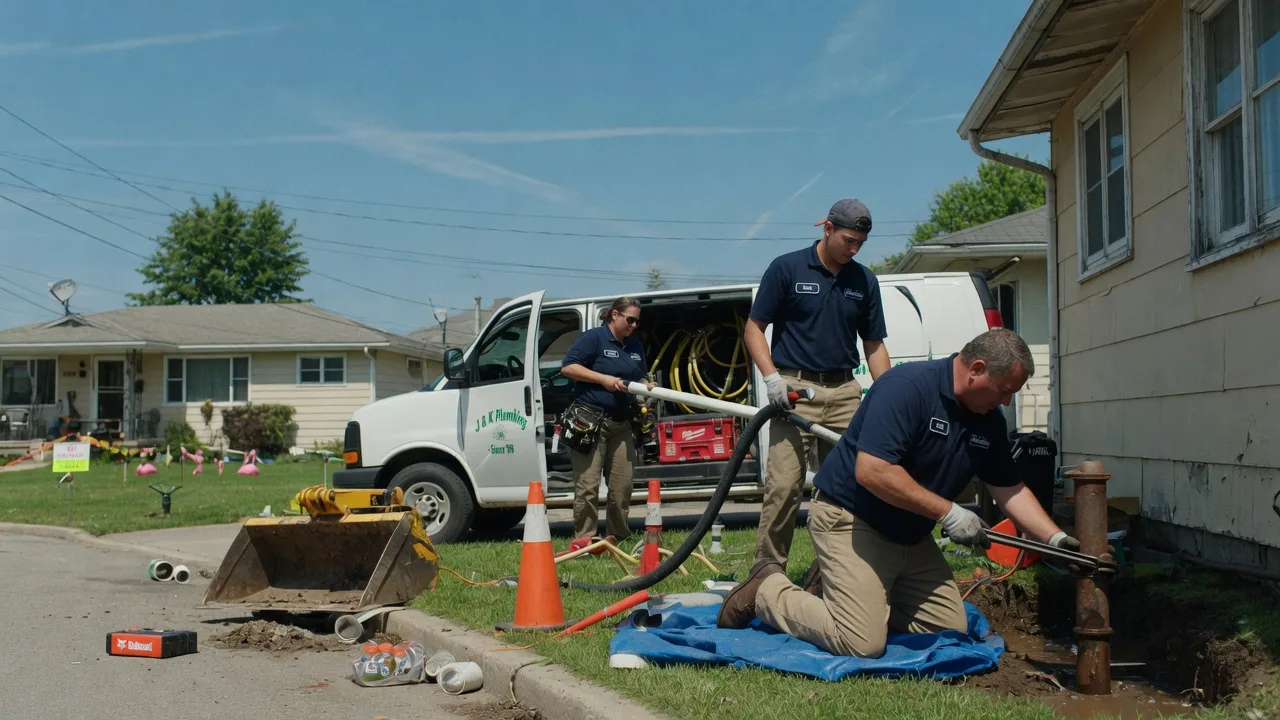 Emergency Plumber in East Jordan, MI near me